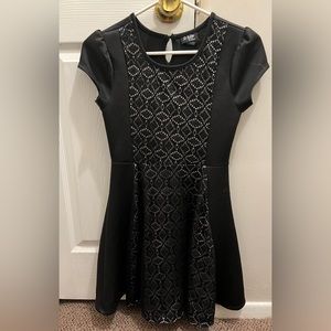 Very cute 2-Hip by Wrapper black party dress. Youth size 12